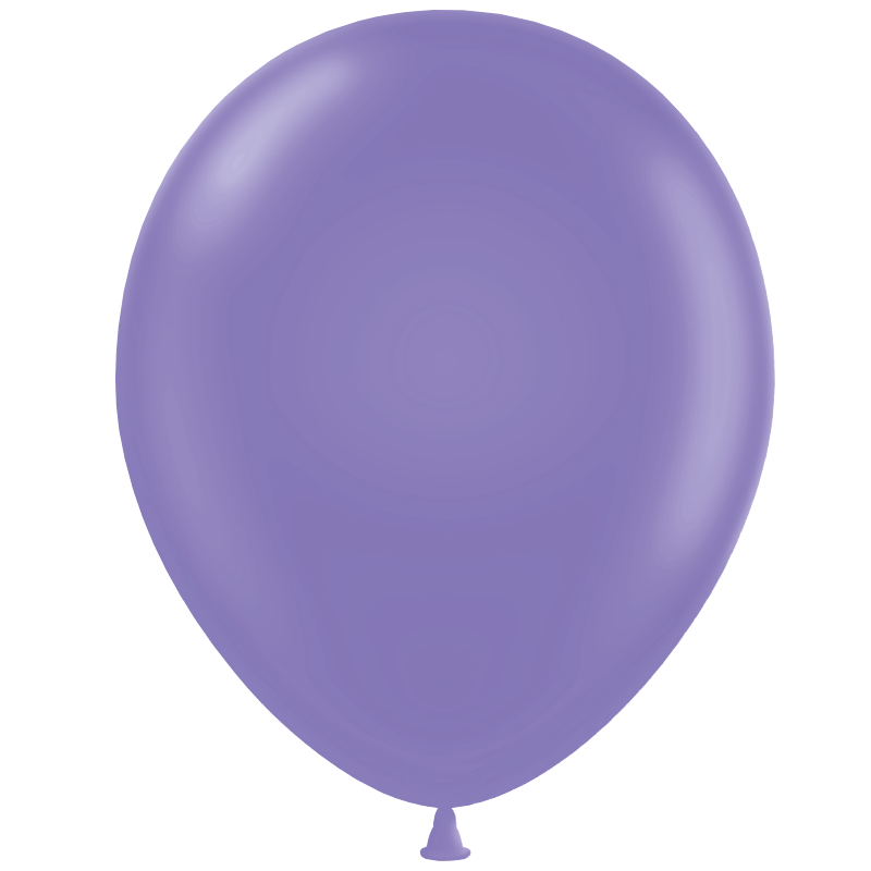 11" Latex Balloons #25 Tuf-Tex® Lavender: 144 Count