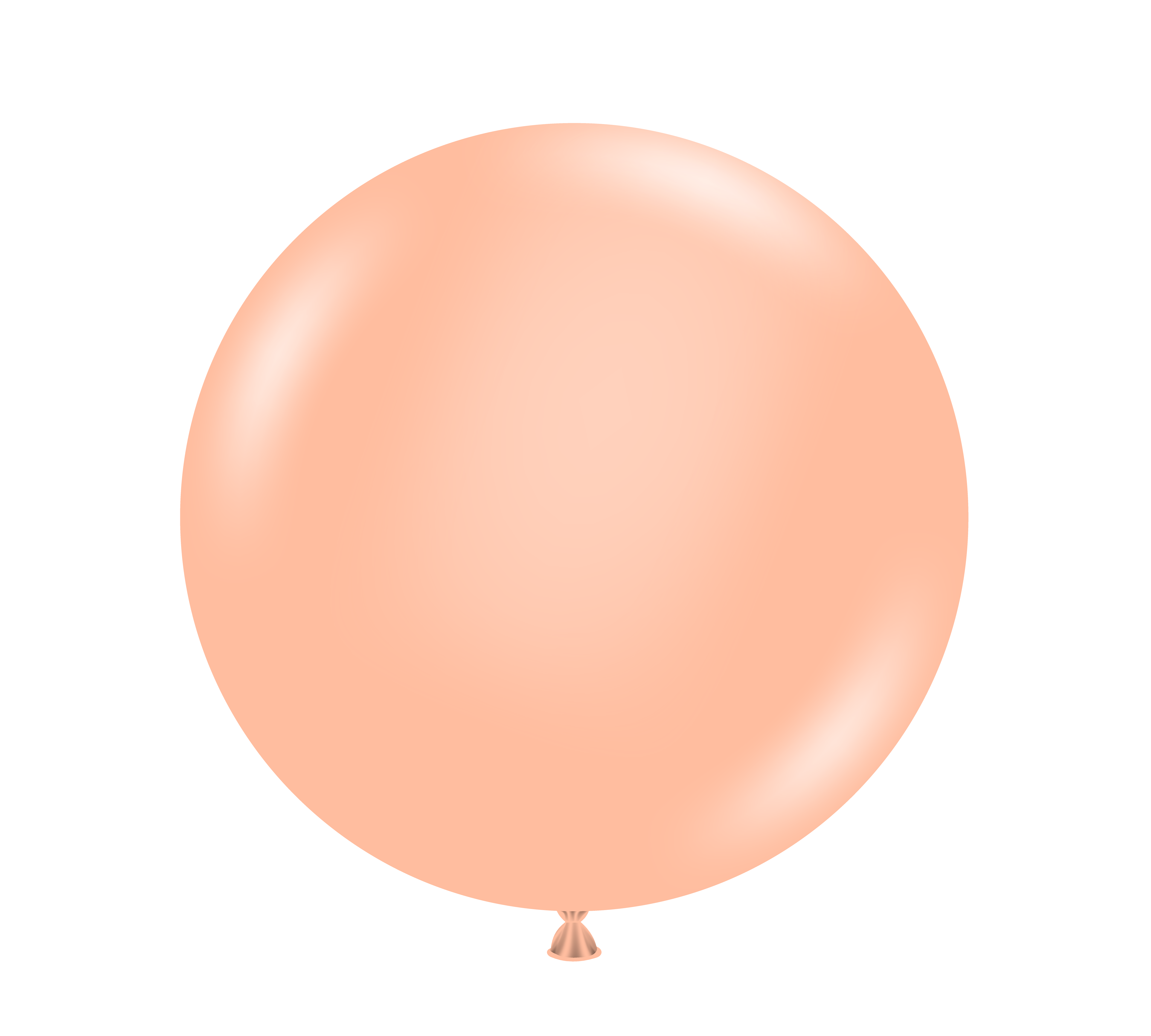 36" Latex Balloons #85 Tuf-Tex® Cheeky: Single Count 