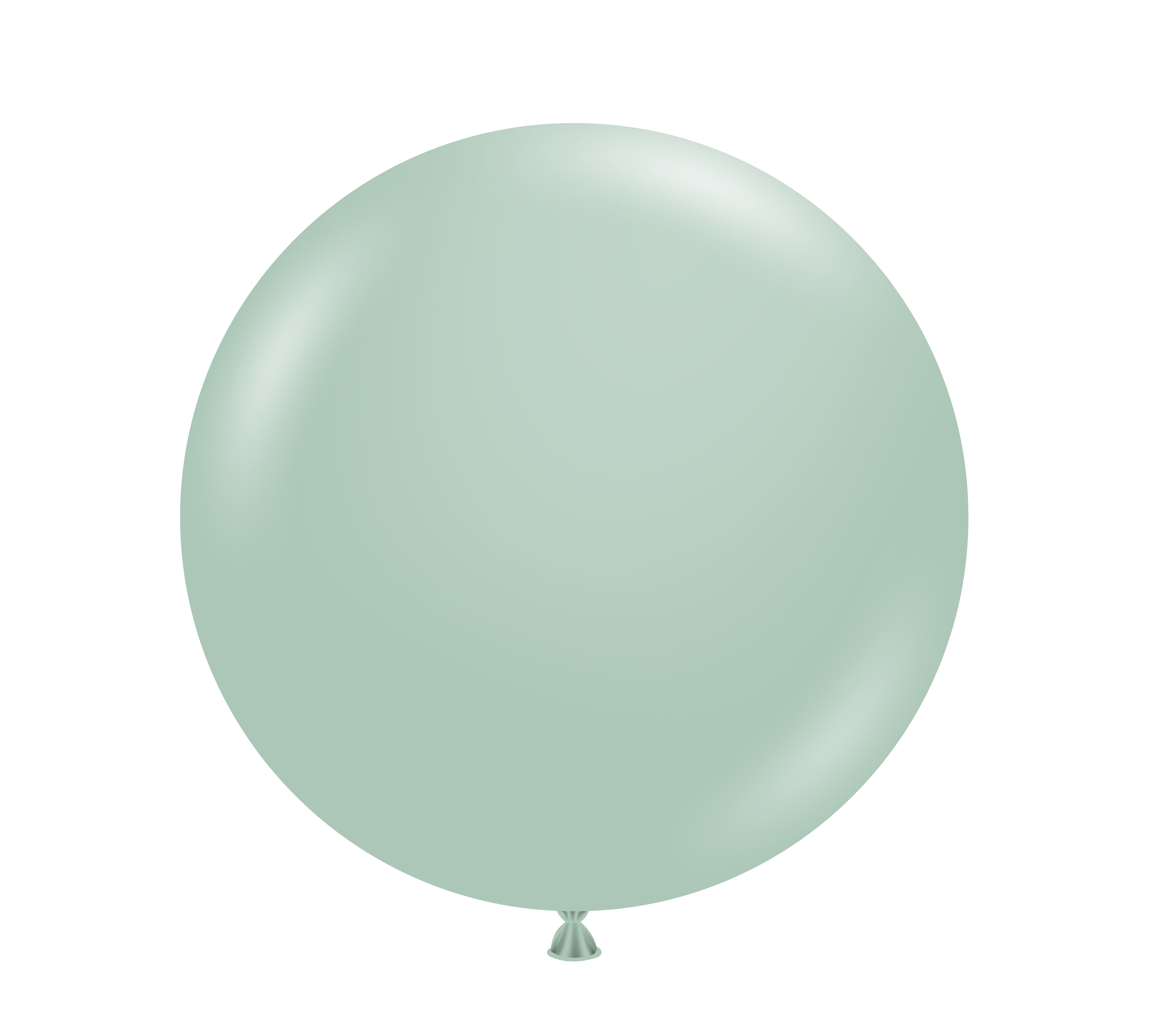 36" Latex Balloons #97 Tuf-Tex® Empower-Mint: Single Count