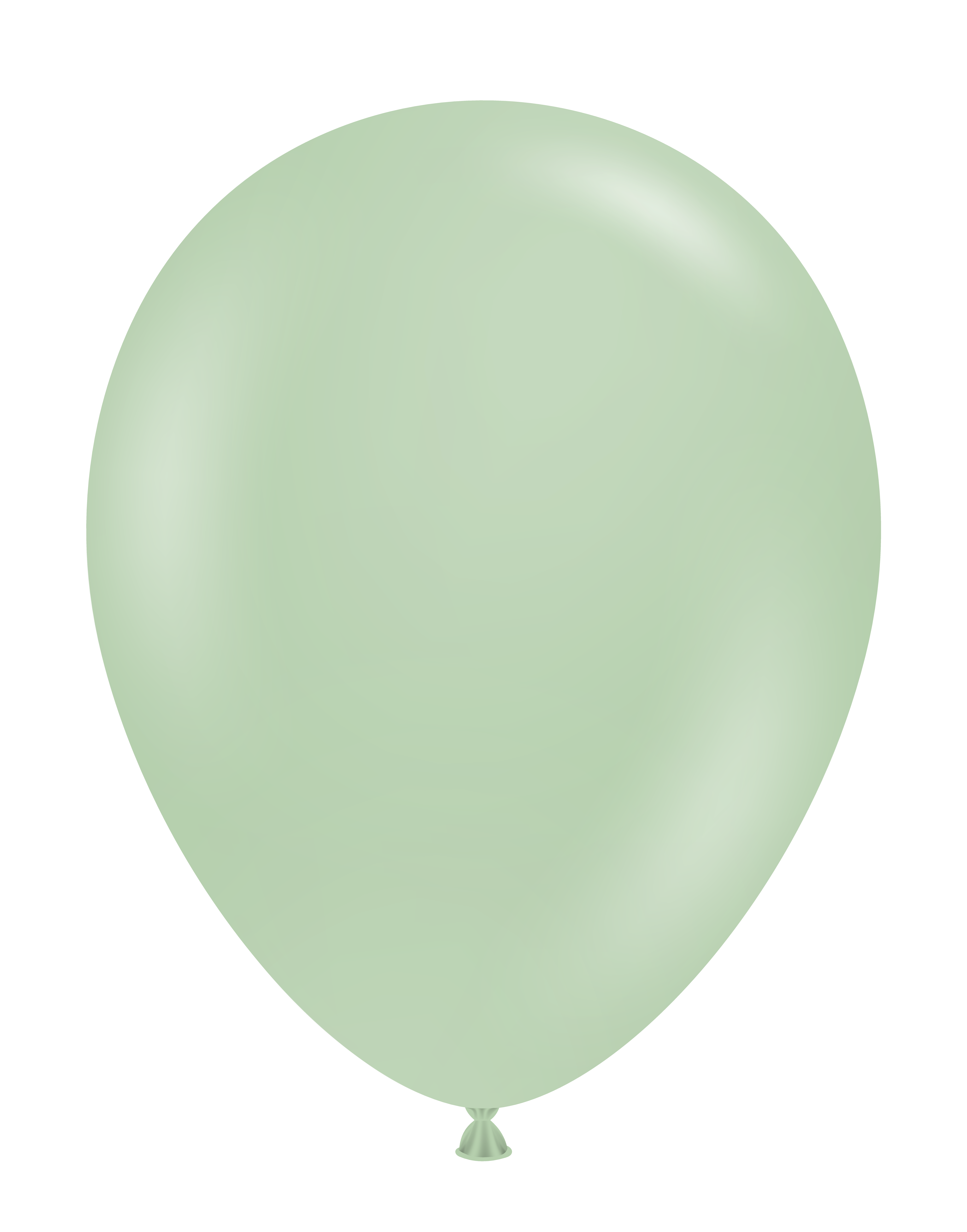 5" Latex Balloons #56 Tuf-Tex® Meadow (Pearl Eucalyptus): 50 Count  