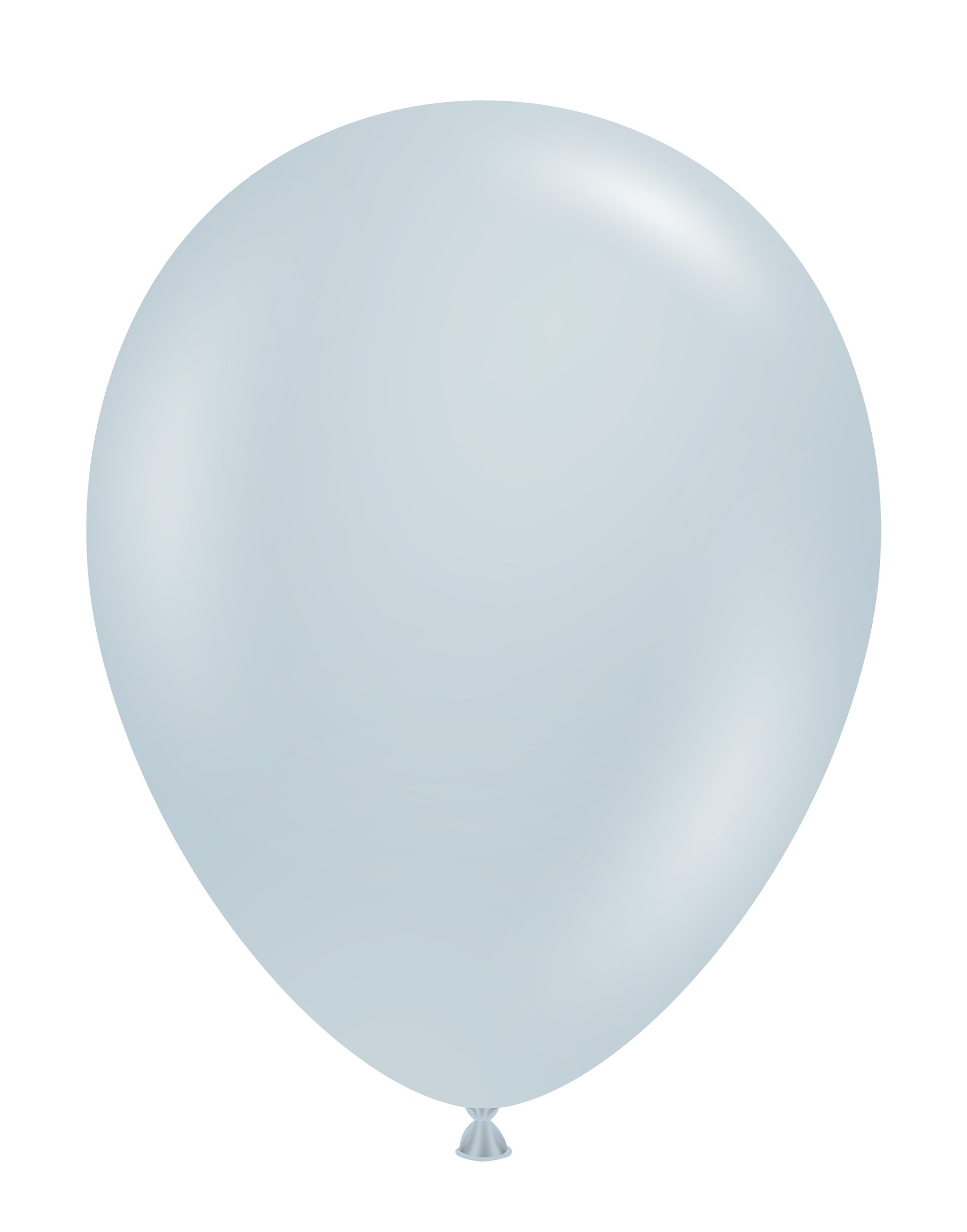 5" Latex Balloons #68 Tuf-Tex® Fog: 50 Count