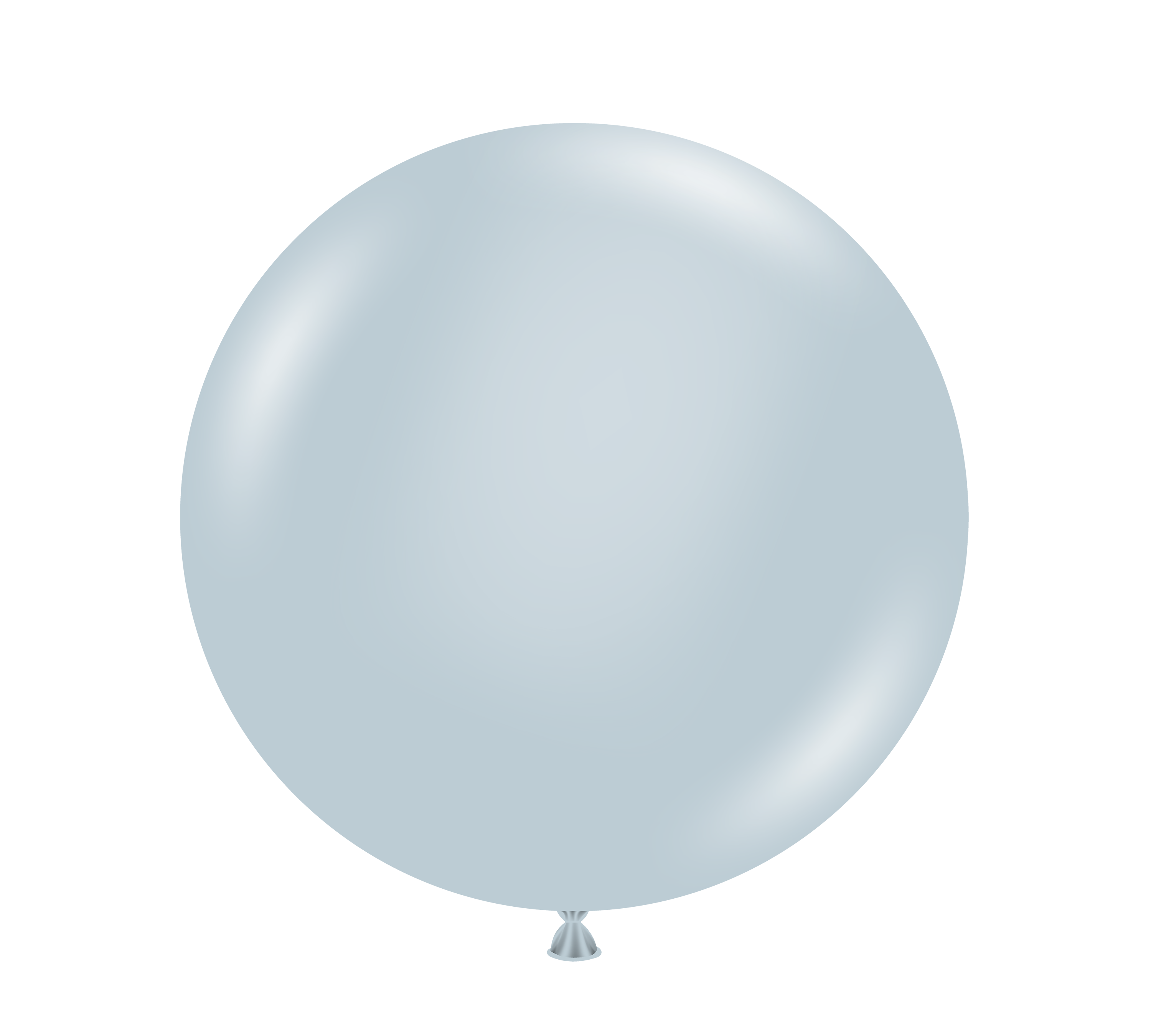 36" Latex Balloons #68 Tuf-Tex® Fog: Single Count 