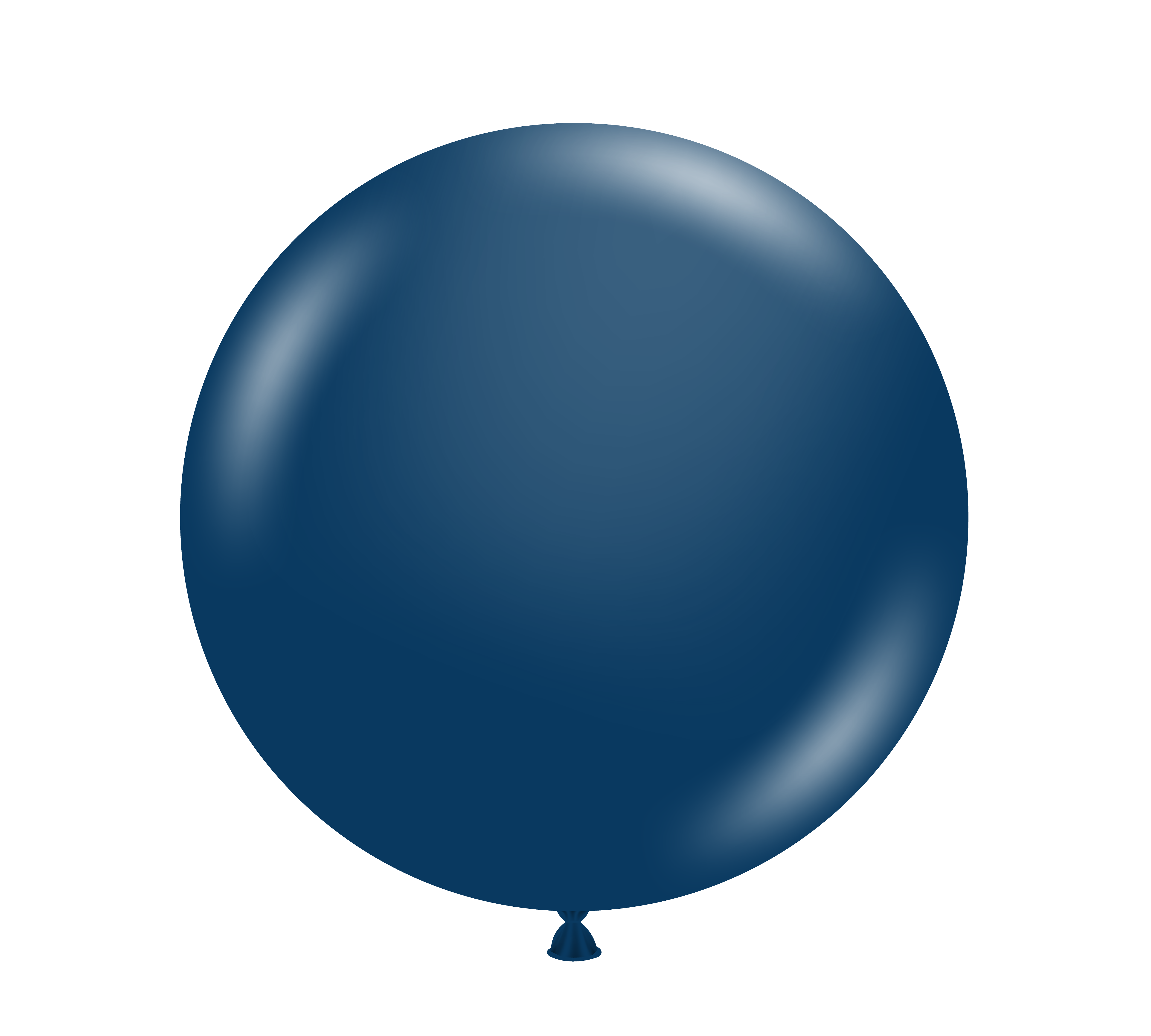 36" Latex Balloons #88 Tuf-Tex® Naval: Single Count