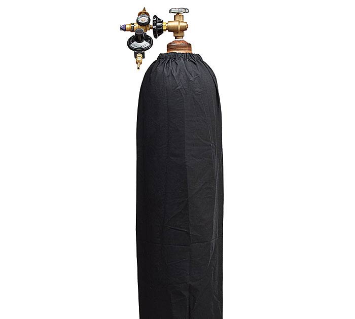 Helium Tank Cover - BLACK