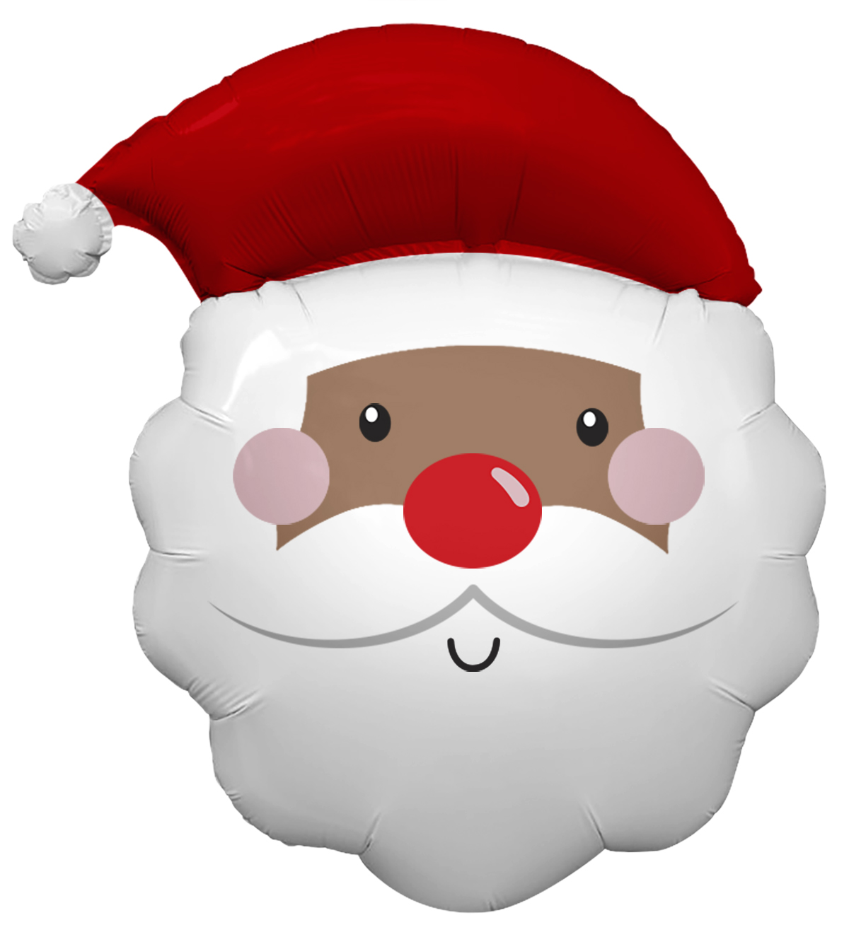 24" #78189 Feelin Festive Santa Cocoa Mylar (Single Pack)
