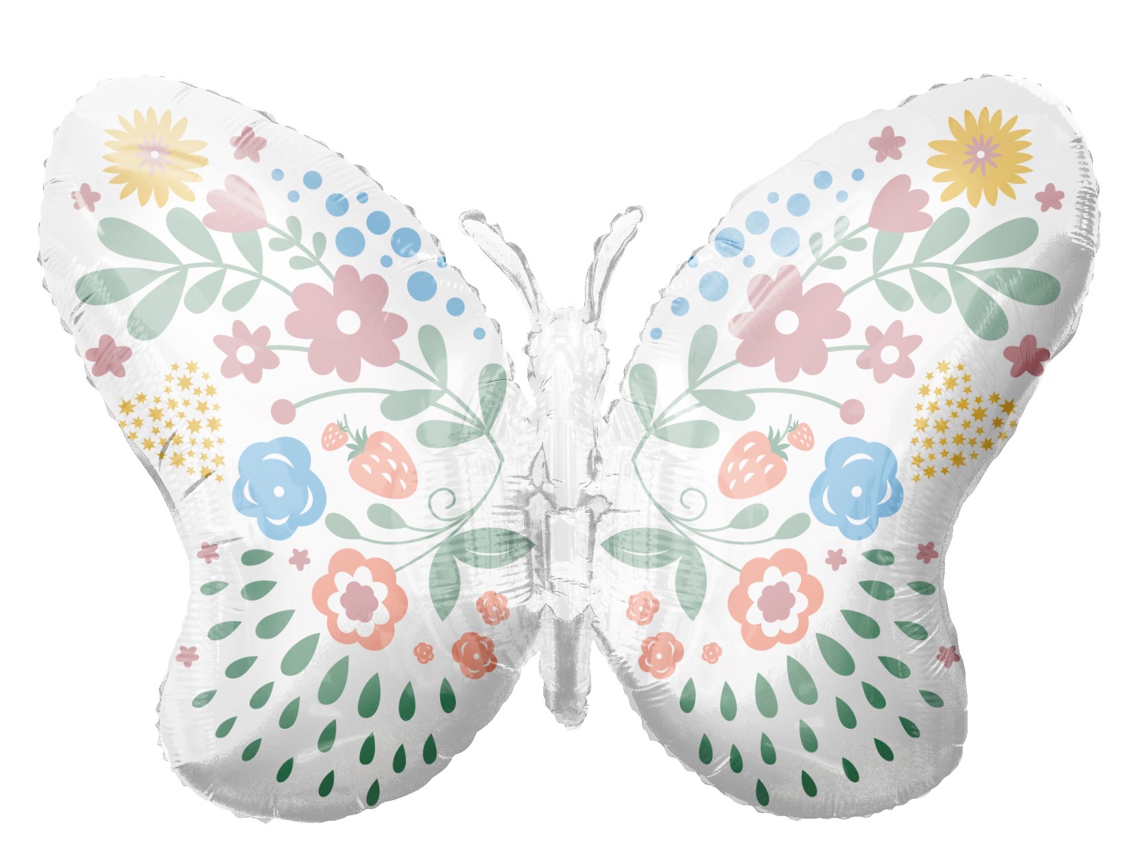34" #78311 Lovely Butterfly Mylar - Single Pack