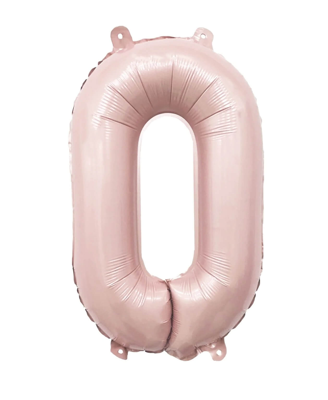 32" Ellie's Brand Mylar (BLUSH) Number 0 - Single Pack   