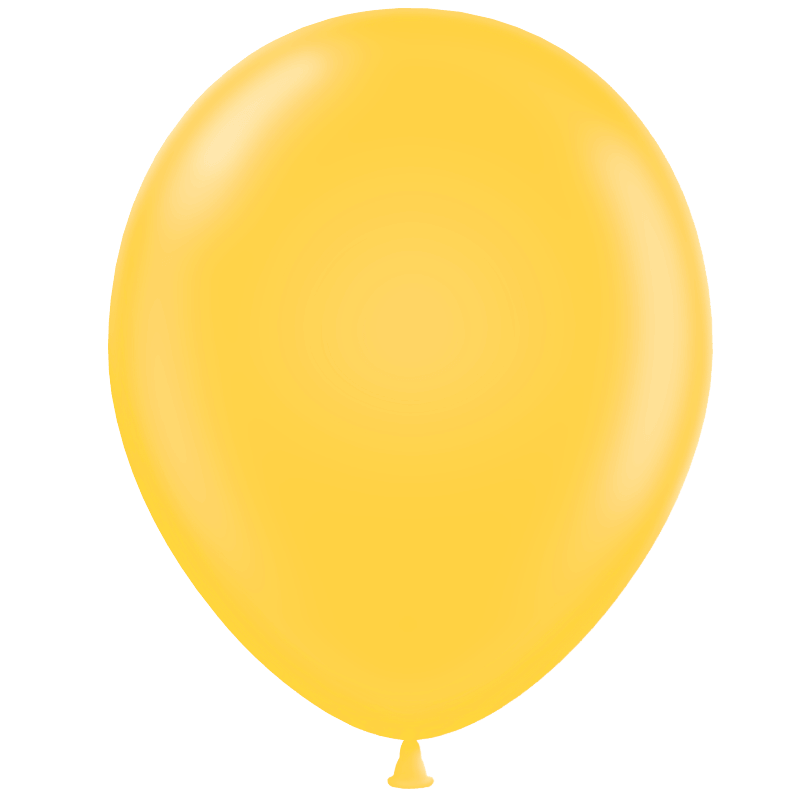 11" Latex Balloons #44 Tuf-Tex® Goldenrod: 144 Count