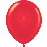 11" Latex Balloons BROKEN BAG #07 Tuf-Tex® Standard Red: 70 count