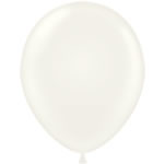 5" Latex Balloons #08 Tuf-Tex® Standard White: 50 Count