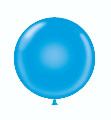 17" Latex Balloons #03 Tuf-Tex® Standard Blue: 50 Count 
