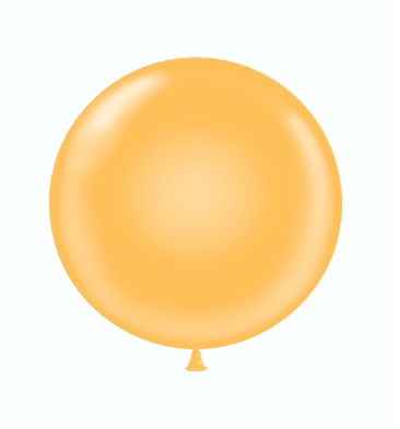 17" Latex Balloons #44 Tuf-Tex® Goldenrod: 50 Count 