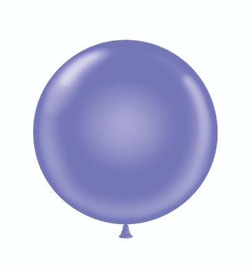 17" Latex Balloons BROKEN BAG #25 Tuf-Tex® Lavender: 21 COUNT