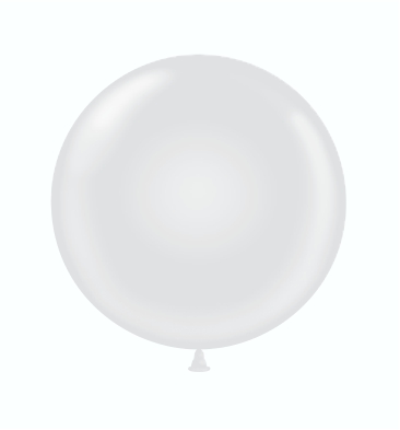 24" Latex Balloons #37 Tuf-Tex® Sugar: 25 Count