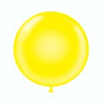 17" Latex Balloons BROKEN BAG #09 Tuf-Tex® Standard Yellow: 22 COUNT