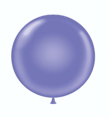 24" Latex Balloons #25 Tuf-Tex® Lavender: 25 Count
