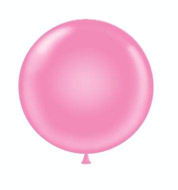 36" Latex Balloon #06 Tuf-Tex® Standard Pink: Single Count