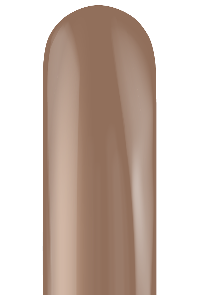 TT-260 Latex Balloons #42 Tuf-Tex® Cocoa: 50 Count
