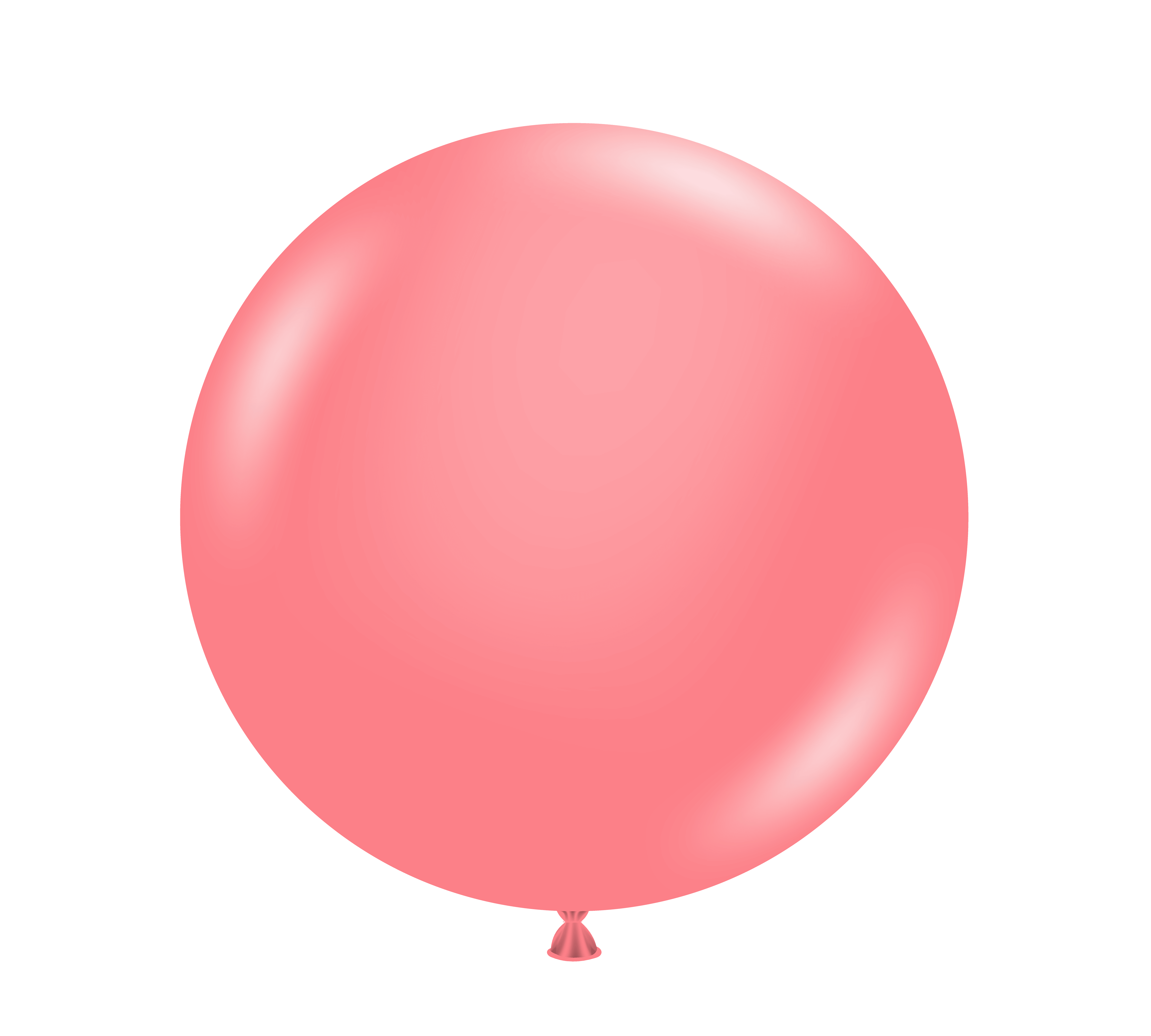 17" Latex Balloons #92 Tuf-Tex® Coral: 50 Count