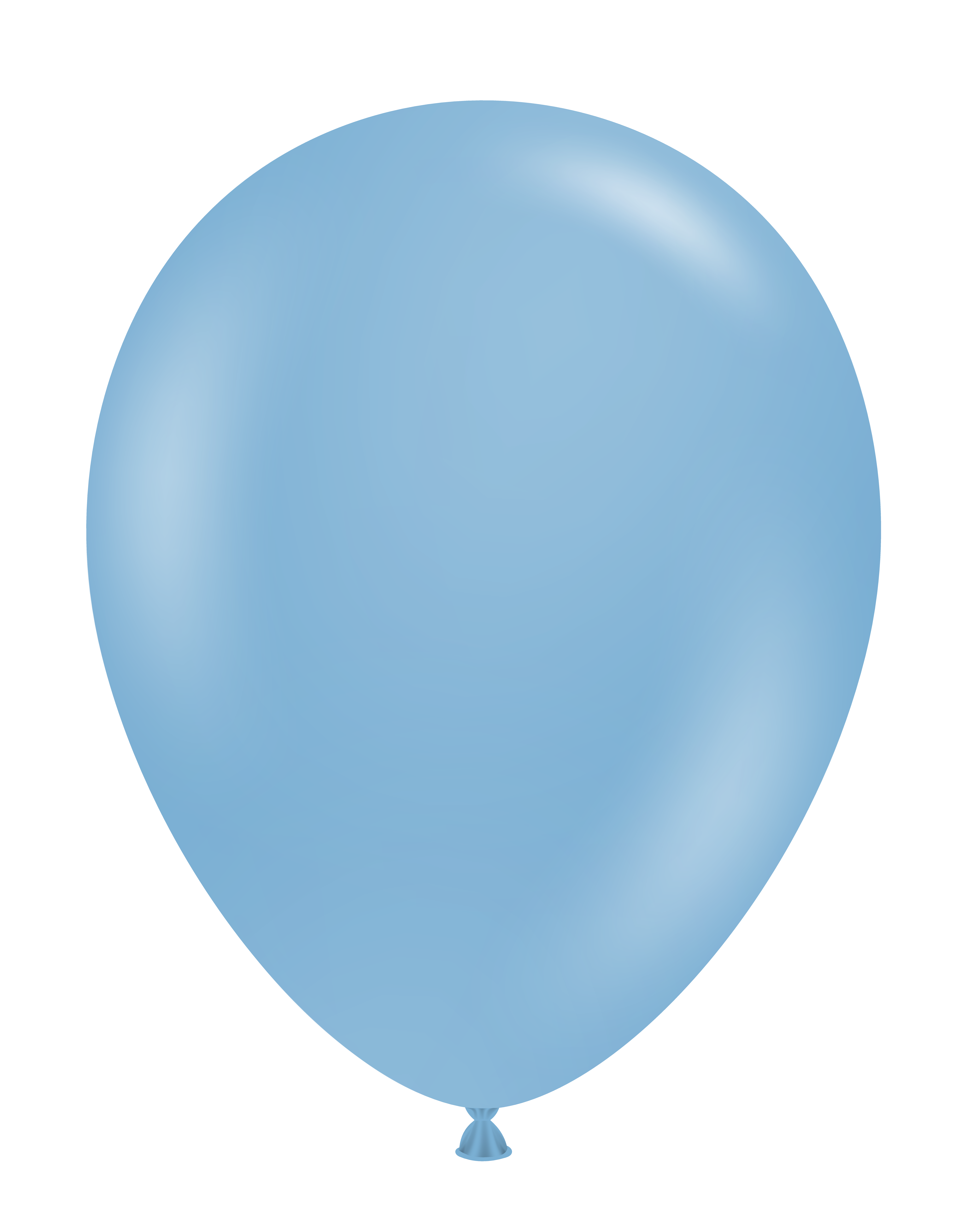 11" Latex Balloons #63 Tuf-Tex® Georgia (Pearl True Blue): 144 Count  