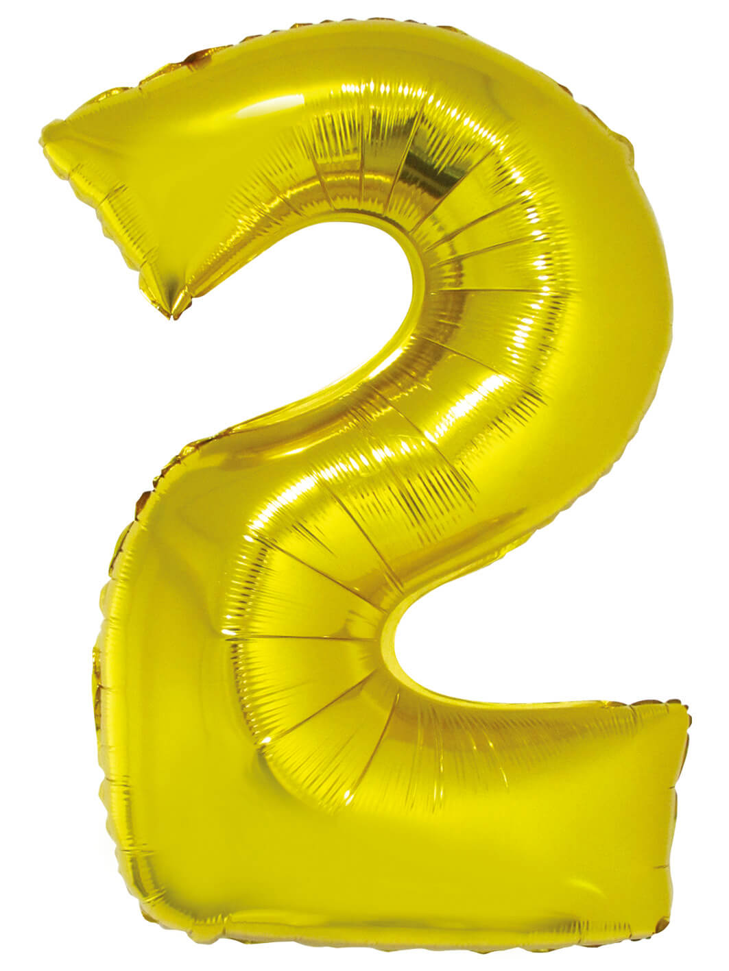 34" Mylar Gold Number 2 