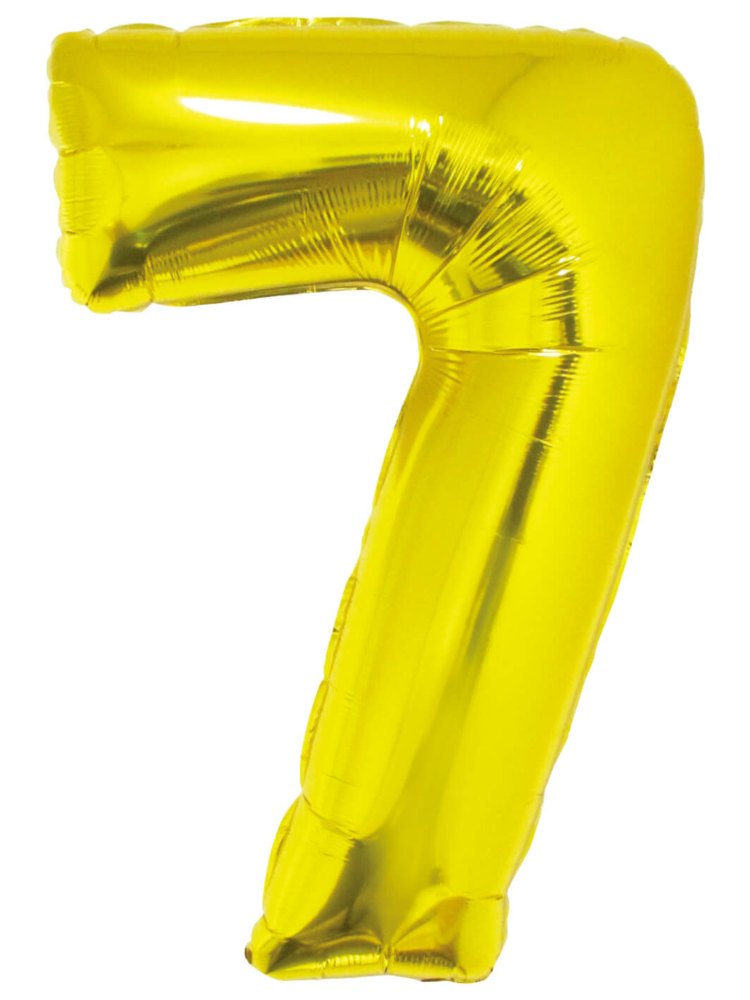 36" Mylar Gold Number 7