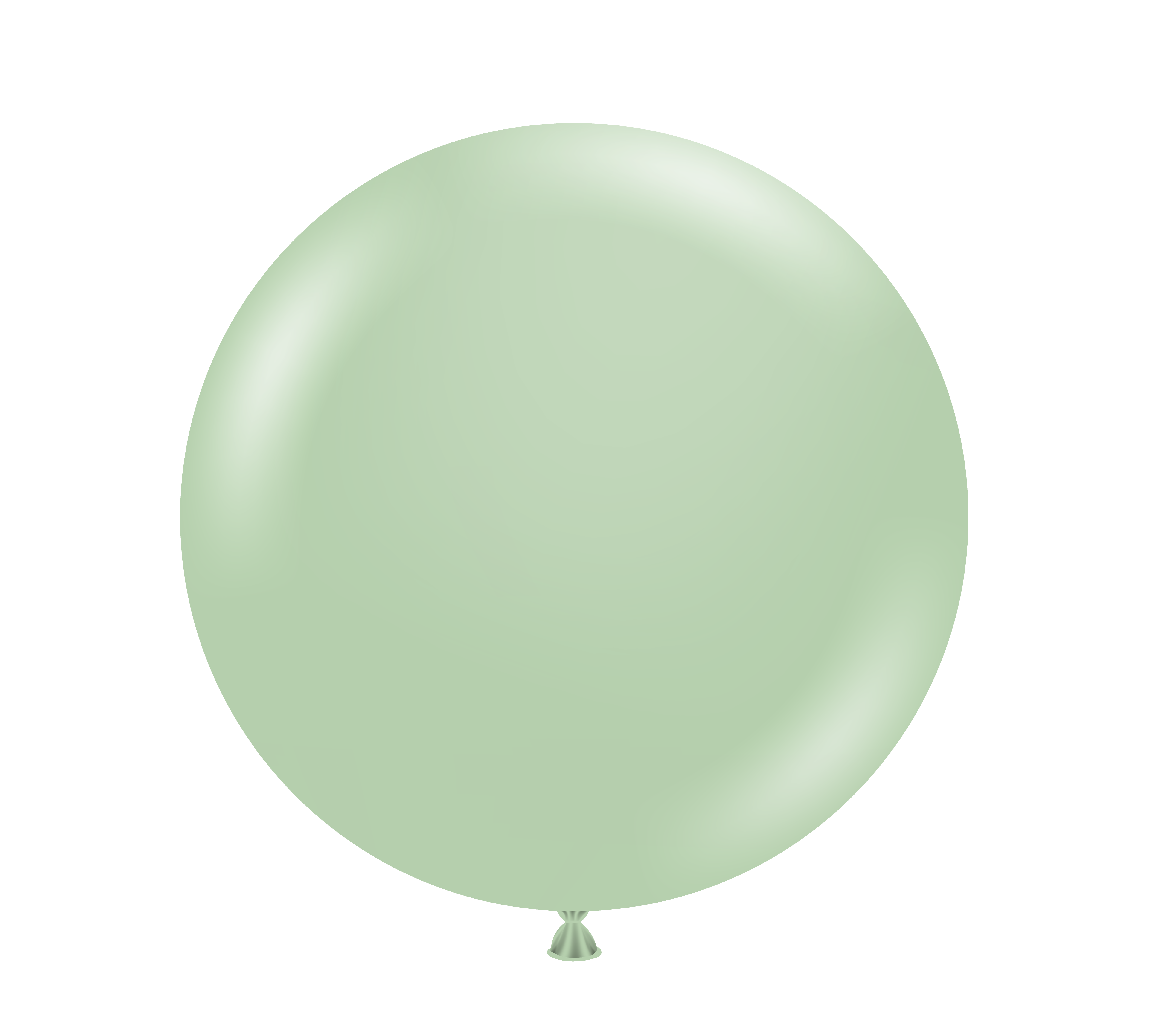 24" Latex Balloons #56 Tuf-Tex® Meadow (Pearl Eucalyptus): 25 Count 