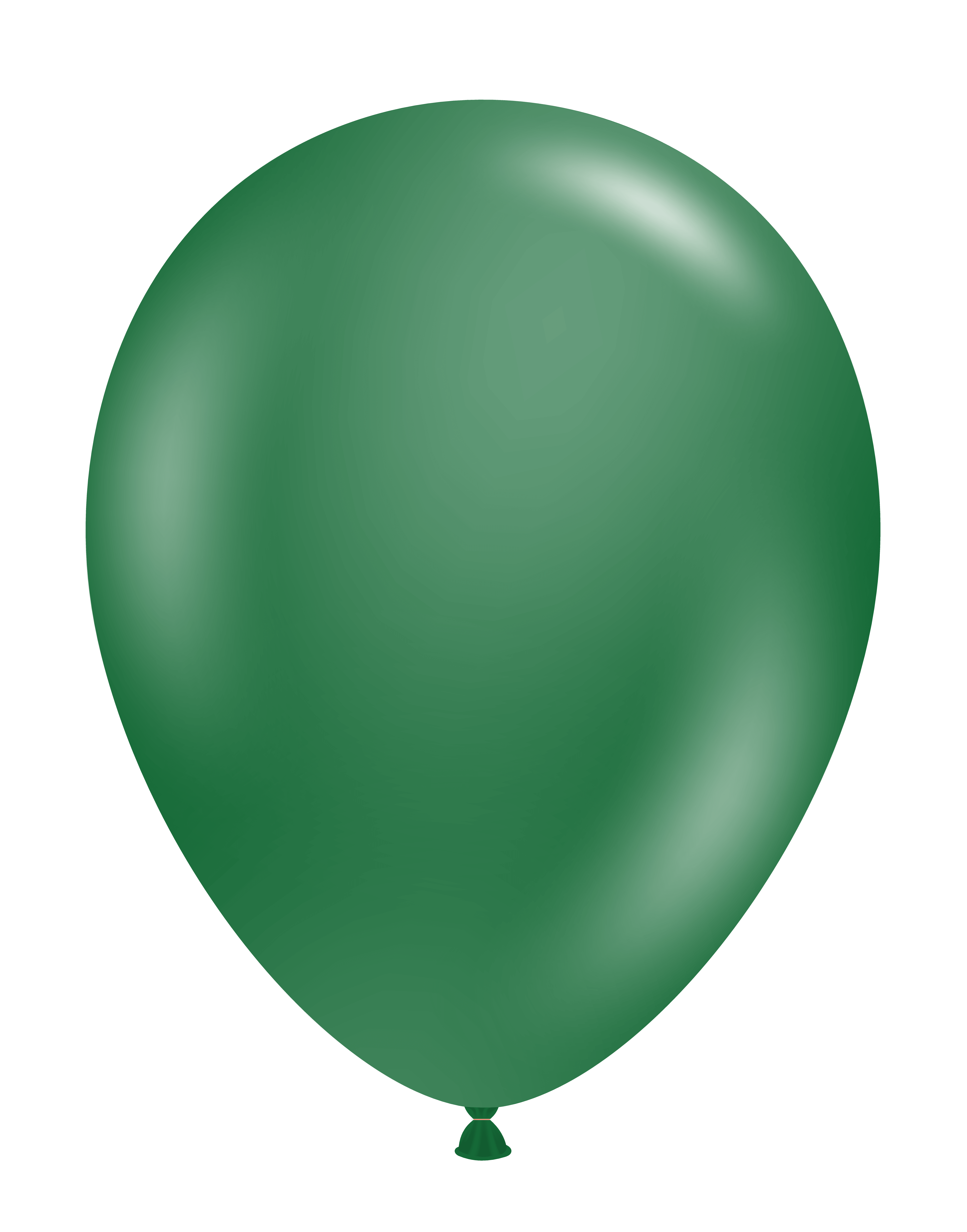 5" Latex Balloons #54 Tuf-Tex® Metallic Forest Green: 50 Count