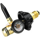 Regulator - RPB-6HG. Regulator w/Gauge