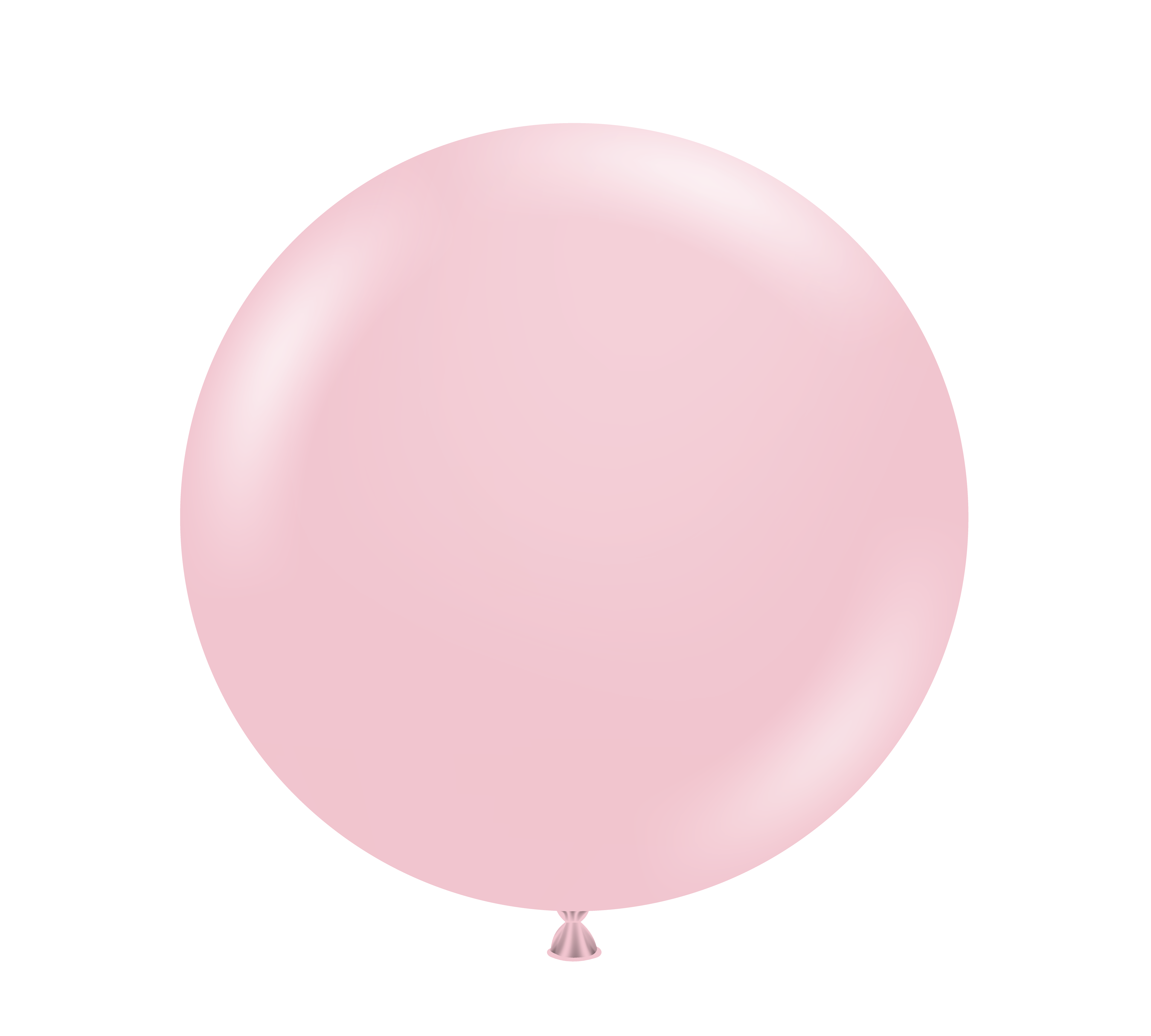 24" Latex Balloons #55 Tuf-Tex® Romey (Pearl Pink): 25 Count  