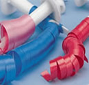 Self-Sealing Valves w/ White Ribbon for 9"- 14" balloons: 250/bag