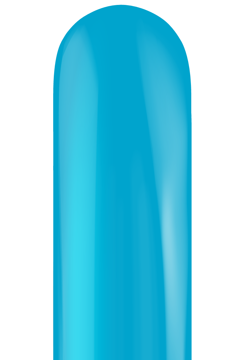 TT-260 Latex Balloons #49 Tuf-Tex® Turquoise: 50 Count 