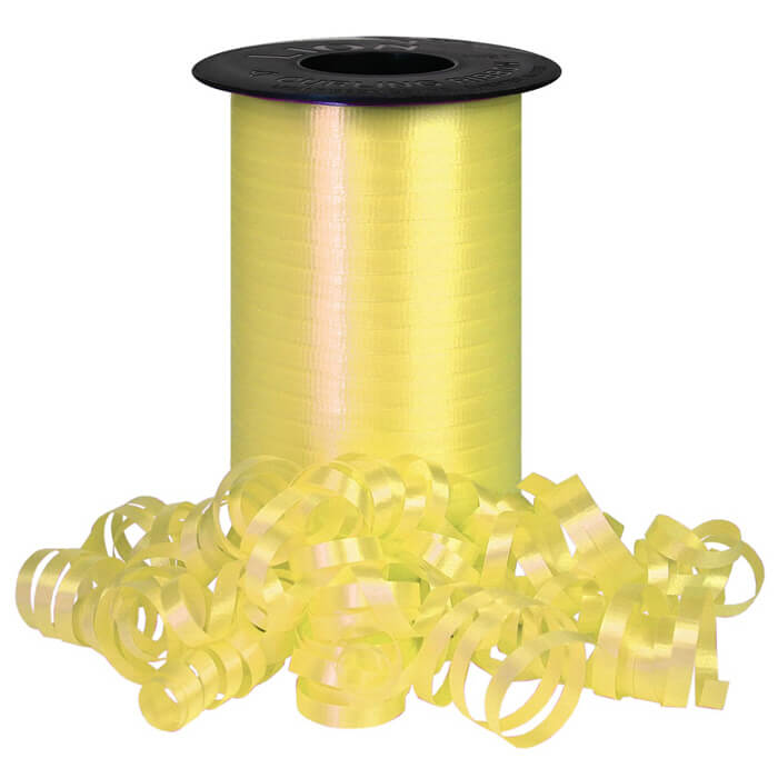 BERWICK 500 Yard Ribbon - Sunshine Yellow