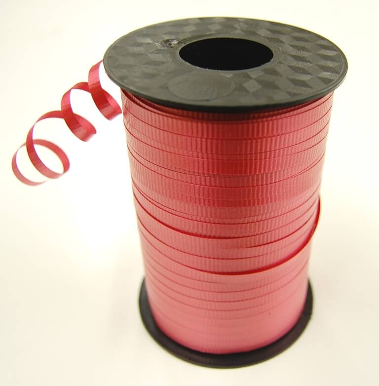 BERWICK 500 Yard Ribbon - Hot Red