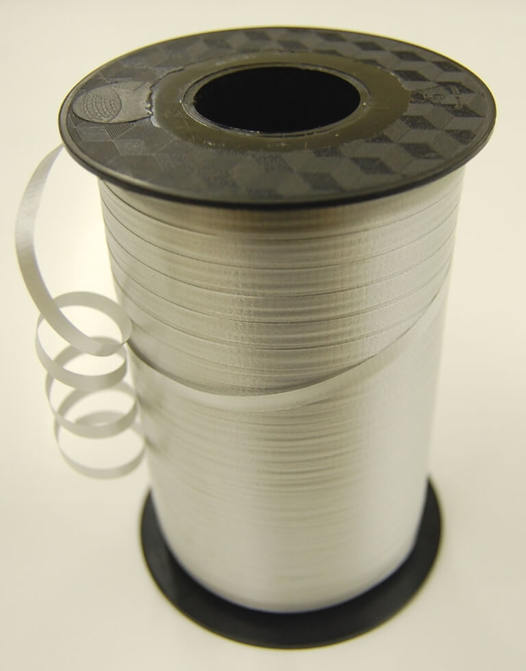 BERWICK 500 Yard Ribbon - Silver